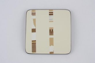 Denby Truffle Coaster for Truffle, Linen or Merlot 4 1/4" x 4 1/4"