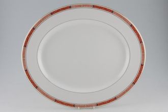 Sell Royal Worcester Beaufort - Rust Oval Platter 17 3/8"