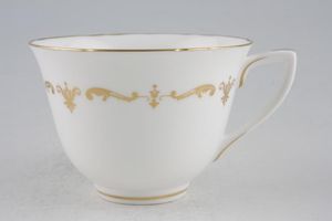 Royal Worcester Gold Chantilly Teacup
