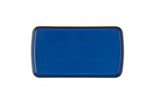 Denby Imperial Blue Rectangular Tray Blue 26cm x 14.5cm thumb 1