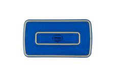 Denby Imperial Blue Rectangular Tray Blue 26cm x 14.5cm thumb 2