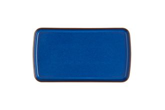 Sell Denby Imperial Blue Rectangular Tray Blue 26cm x 14.5cm