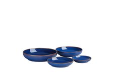 Denby Imperial Blue 4 Piece Nesting Bowl Set thumb 3