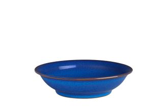 Denby Imperial Blue Bowl Large Shallow | Blue 17cm