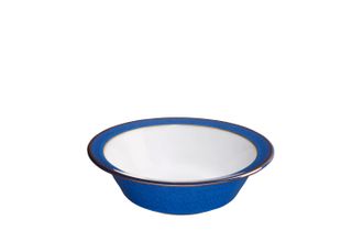 Sell Denby Imperial Blue Rimmed Bowl 18cm x 5.5cm