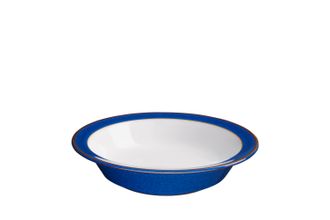 Sell Denby Imperial Blue Rimmed Bowl 22.5cm x 5.5cm