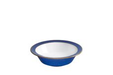 Denby Imperial Blue Rimmed Bowl 15.5cm x 4.5cm thumb 1