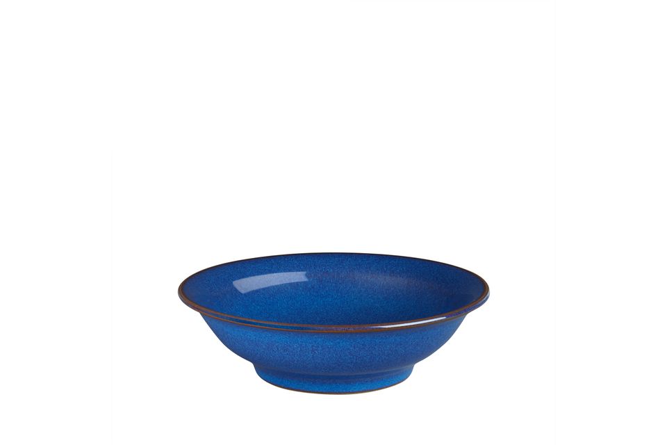 Denby Imperial Blue Bowl Small Shallow | Blue 13cm