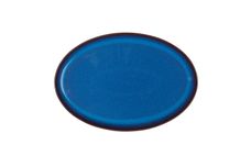 Denby Imperial Blue Tray Medium Oval | Blue 27cm x 18.5cm thumb 1