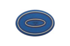Denby Imperial Blue Tray Medium Oval | Blue 27cm x 18.5cm thumb 2