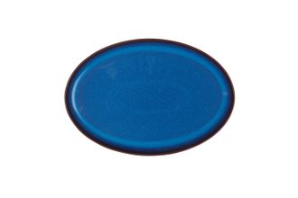 Sell Denby Imperial Blue Tray Medium Oval | Blue 27cm x 18.5cm
