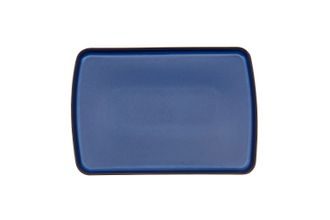 Denby Imperial Blue Rectangular Platter All Blue 37.5cm x 25.5cm