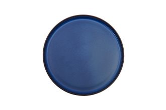Denby Imperial Blue Round Platter Blue 31cm