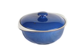 Sell Denby Imperial Blue Casserole Dish + Lid New Style