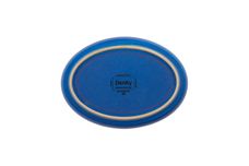 Denby Imperial Blue Tray Small Oval | Blue 19cm x 14cm thumb 2