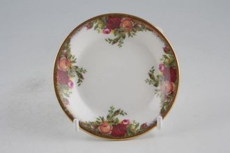 Royal Albert Old Country Roses - Made in England Butter Pat 3 1/2"