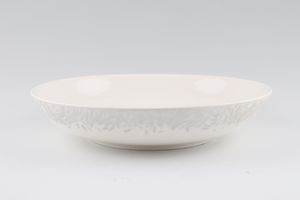 Denby Monsoon Lucille Silver Pasta Bowl