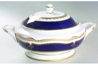 Royal Worcester Diplomat Vegetable Tureen with Lid