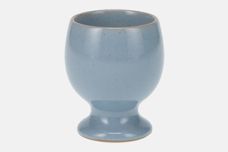 Denby Blue Dawn Egg Cup No Flower 1 3/4" x 2 1/2" thumb 1