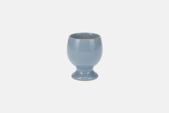 Denby Blue Dawn Egg Cup No Flower 1 3/4" x 2 1/2"
