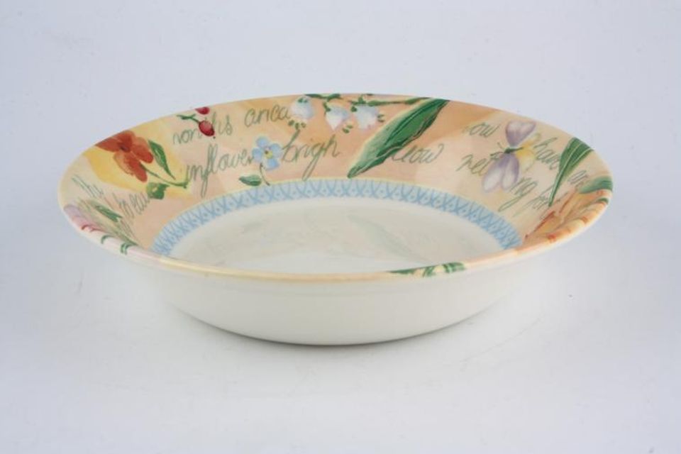 Royal Stafford Country Cottage (Boots) Soup / Cereal Bowl No Backstamp 6 7/8"