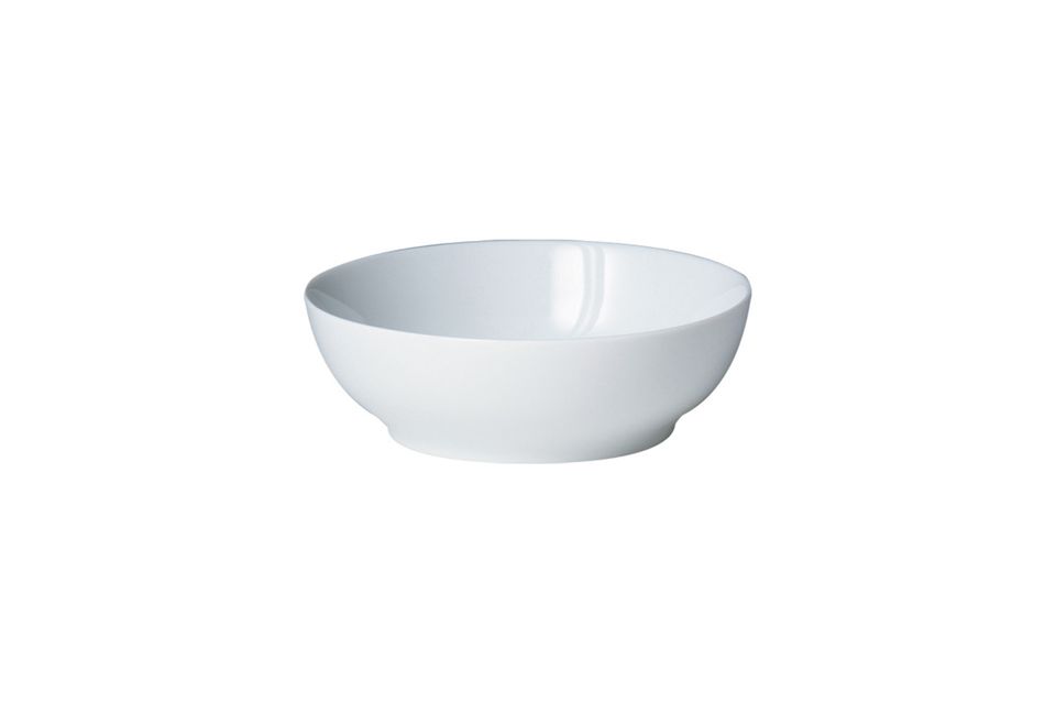 Denby White Soup / Cereal Bowl 18cm