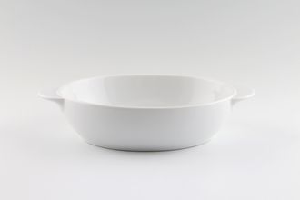 Sell Denby White Oval Dish Eared
