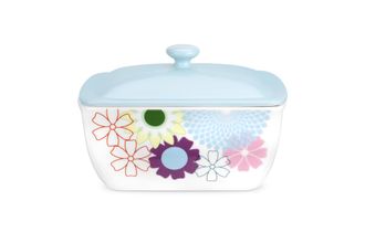Sell Portmeirion Crazy Daisy Butter Dish + Lid