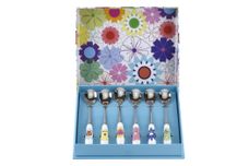 Portmeirion Crazy Daisy Tea Spoon Set Set of 6 - May not be boxed thumb 2