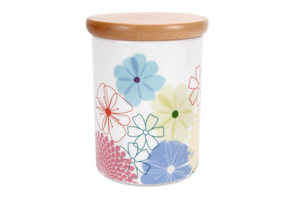 Portmeirion Crazy Daisy Storage Jar + Lid