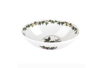Portmeirion The Holly and The Ivy Serving Bowl Oval 8"
