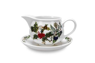 Sell Portmeirion The Holly and The Ivy Gravy Jug + Stand