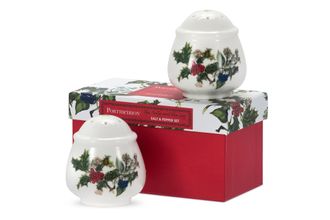 Portmeirion The Holly and The Ivy Salt and Pepper Set