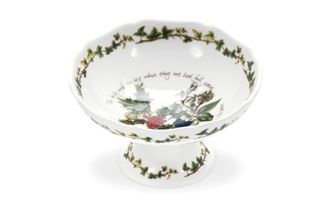 Sell Portmeirion The Holly and The Ivy Serving Dish Footed,Scalloped Dish