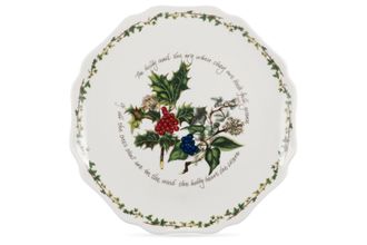 Sell Portmeirion The Holly and The Ivy Round Platter Scalloped