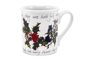 Portmeirion The Holly and The Ivy Breakfast Mug
