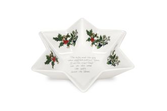 Sell Portmeirion The Holly and The Ivy Serving Dish Deep Star Dish