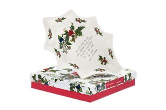 Sell Portmeirion The Holly and The Ivy Dish (Giftware) Holly Shaped Dish, Not boxed