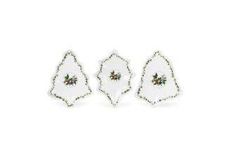Sell Portmeirion The Holly and The Ivy Dish (Giftware) Set of 3,Holly, Tree & Bell Shaped Dishes
