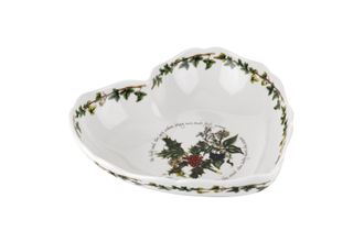 Sell Portmeirion The Holly and The Ivy Dish (Giftware) Heart Shaped Dish