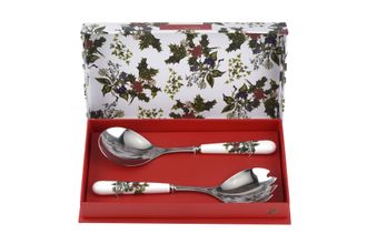 Portmeirion The Holly and The Ivy Salad Server Set Set of 2