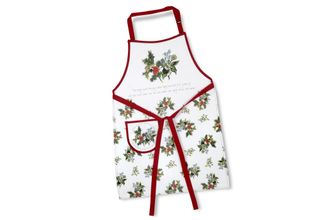 Sell Portmeirion The Holly and The Ivy Apron Cotton Drill Apron