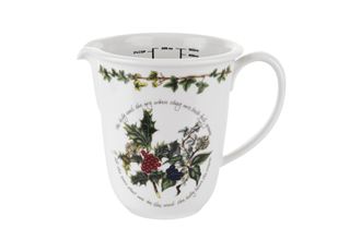 Portmeirion The Holly and The Ivy Measuring Jug