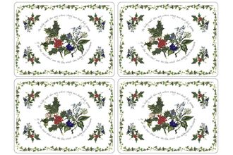 Sell Portmeirion The Holly and The Ivy Placemat Set of 4