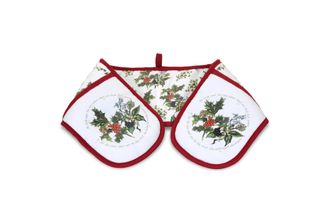 Sell Portmeirion The Holly and The Ivy Double Oven Glove