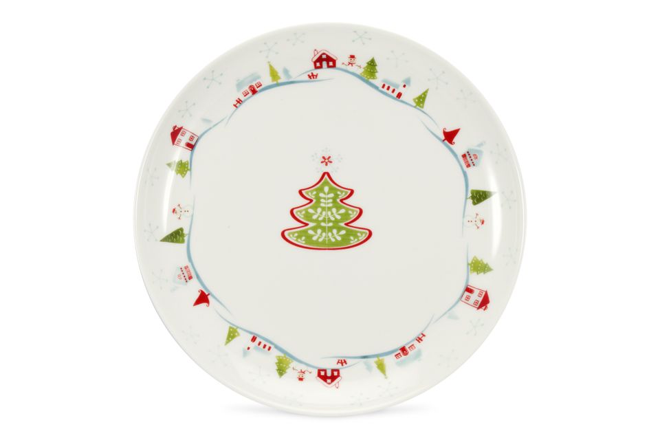 Portmeirion Christmas Wish Side Plate