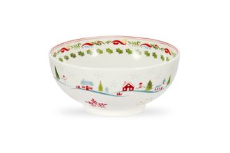 Portmeirion Christmas Wish Soup / Cereal Bowl