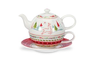 Portmeirion Christmas Wish Tea For One