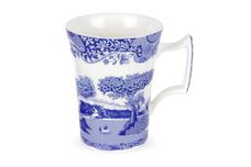 Spode Blue Italian Mug Cottage Shape 280ml thumb 1