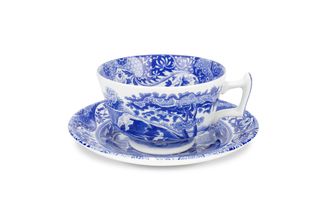 Sell Spode Blue Italian Teacup & Saucer 200ml